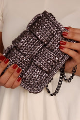 Cassette Pewter - Crossbody Bag